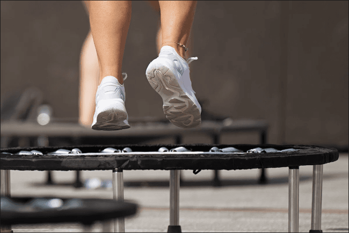 Aula de Jump Fitness