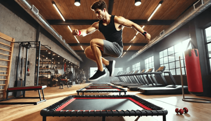 Aula de Jump Fitness
